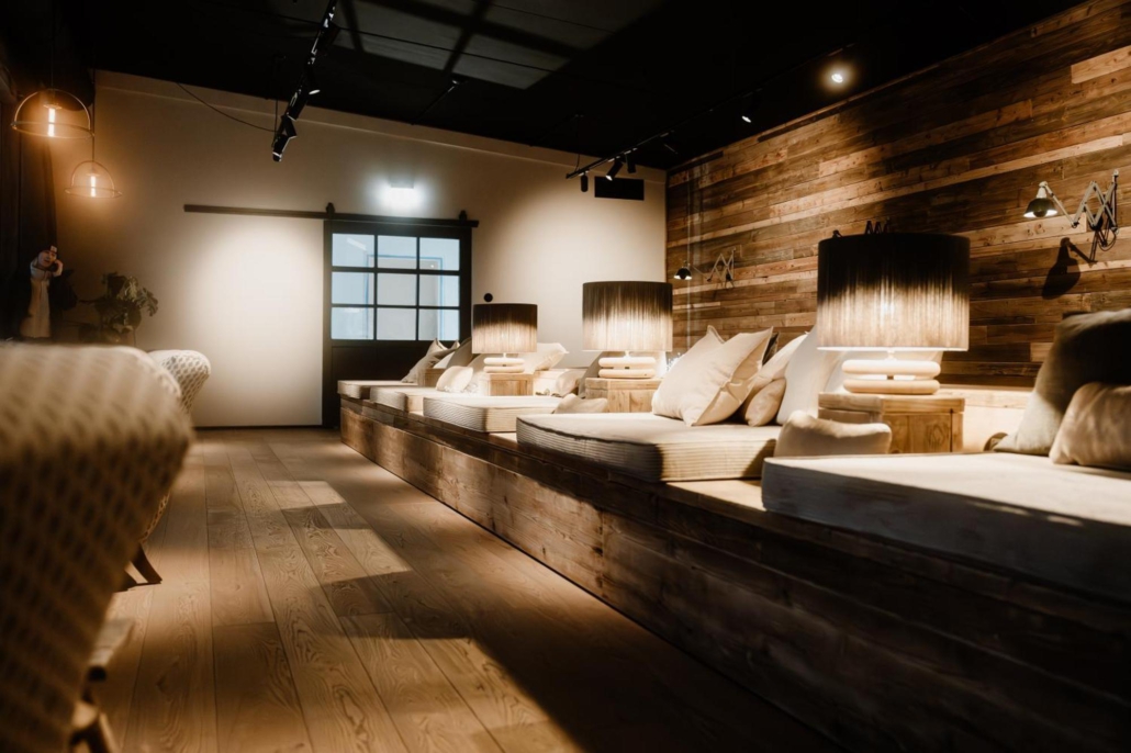 Alte Hippe Spa Bereich im The Hearts Hotel